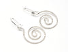 Modern Spiral Earrings