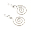 Modern Spiral Earrings