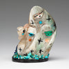 Stunning Flowers, Zuni Maidens & Butterfly