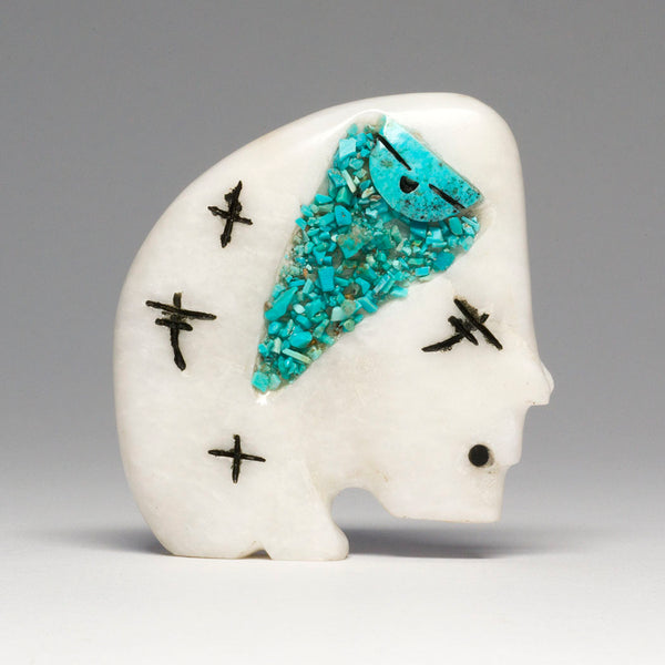 Reversible White Medicine Bear