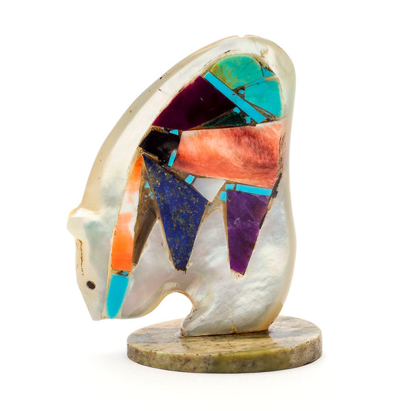 Two Views Medicine Bear