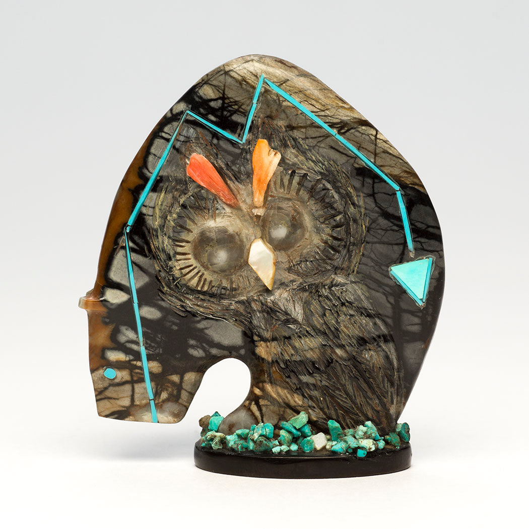 Owl & Corn Maiden Medicine Bear