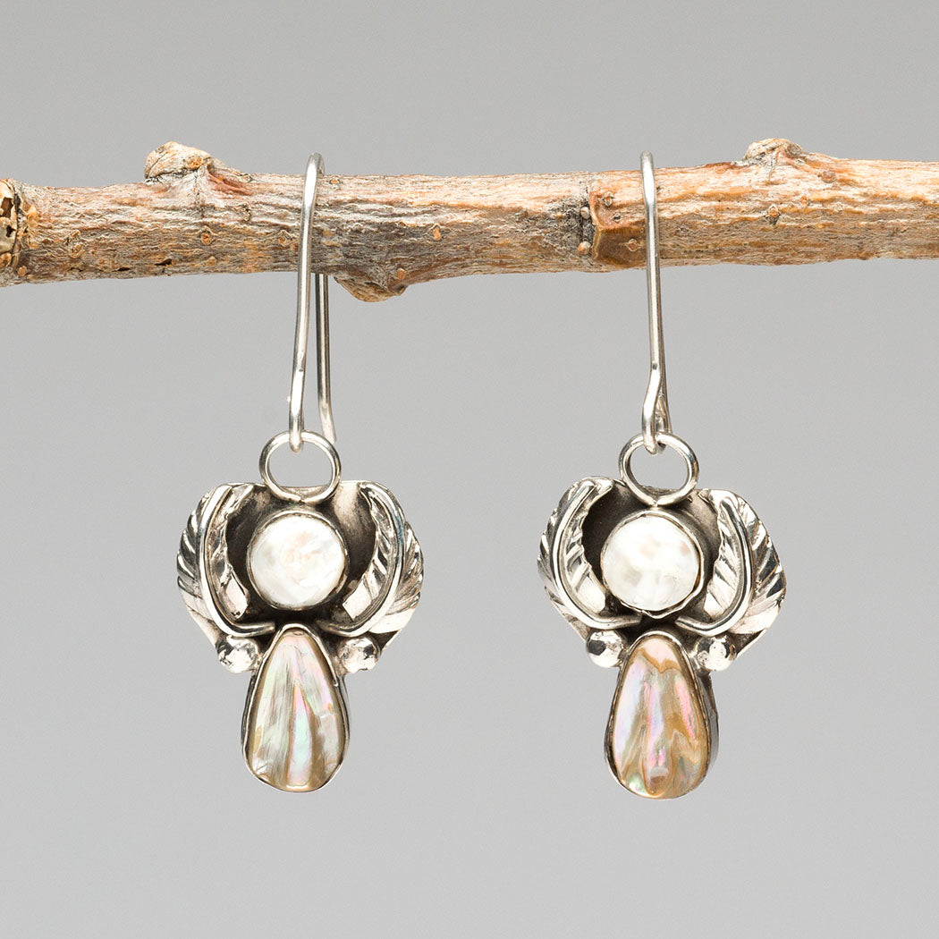 Celestial Charm Angel Earrings