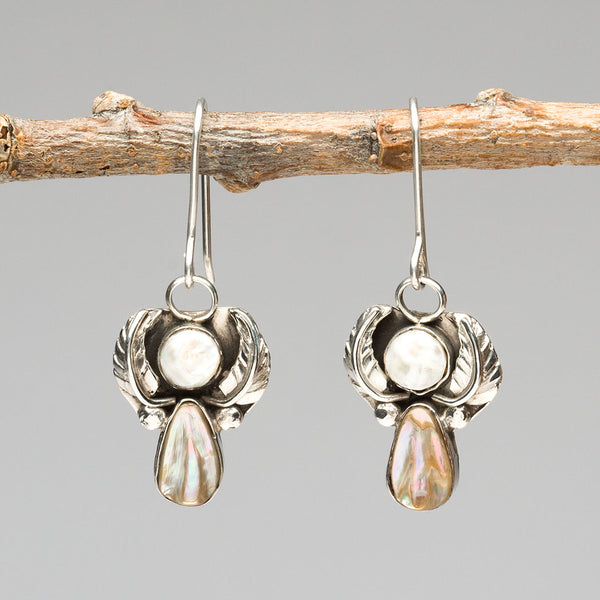 Celestial Charm Angel Earrings