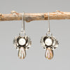 Celestial Charm Angel Earrings