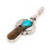 Ethiopian Opal Angel Pendant