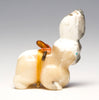 Silver Lace Onyx Bunny