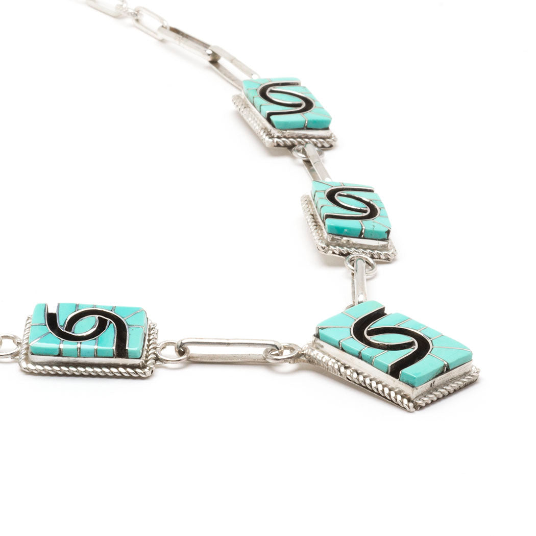 Double Hummingbird Necklace & Earrings Set
