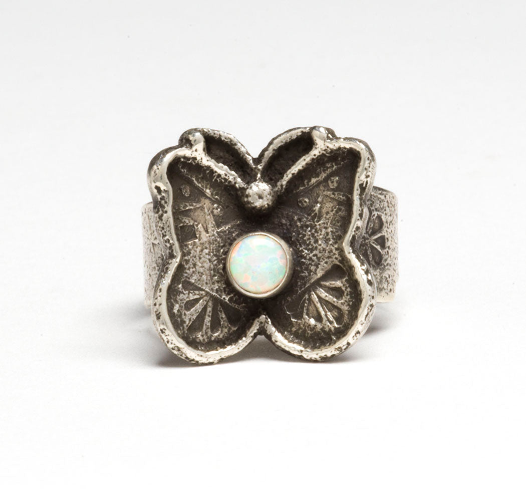 Effervescent Butterfly Ring