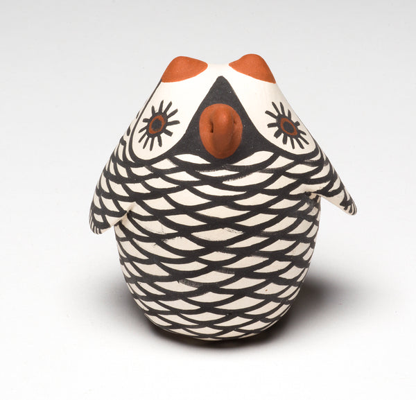 Protective Pottery Owl