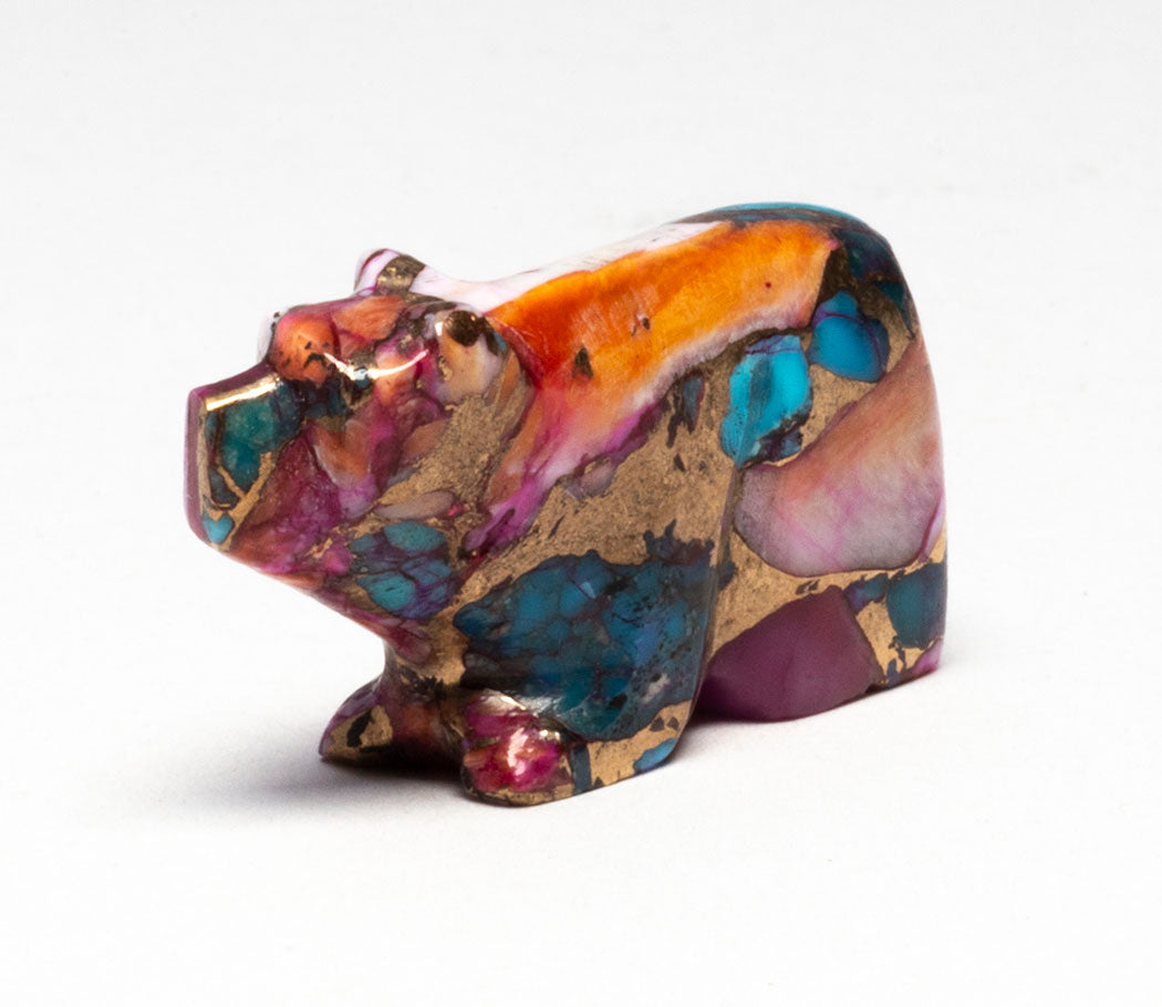 Colorful Composite Bear