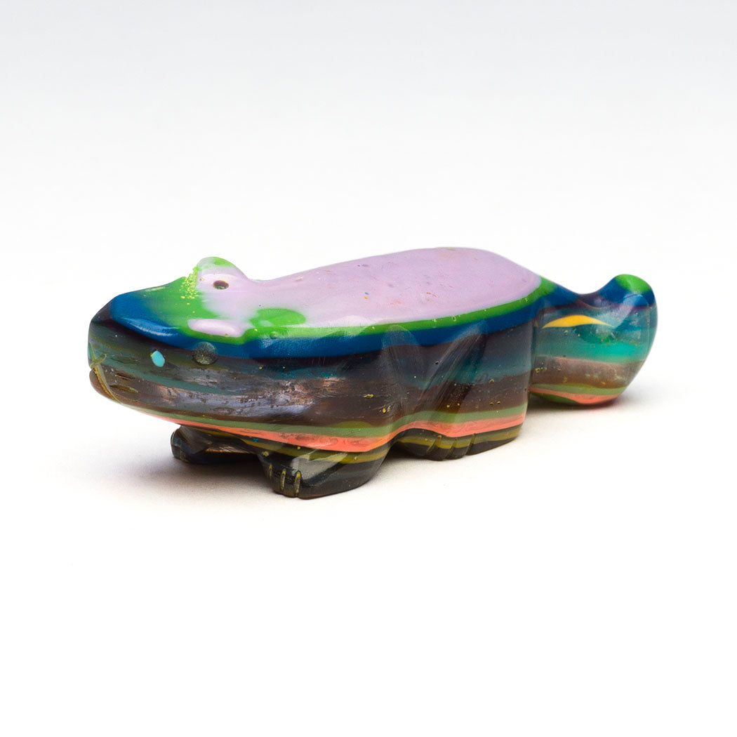 Dreamy Rainbow Mountain Lion