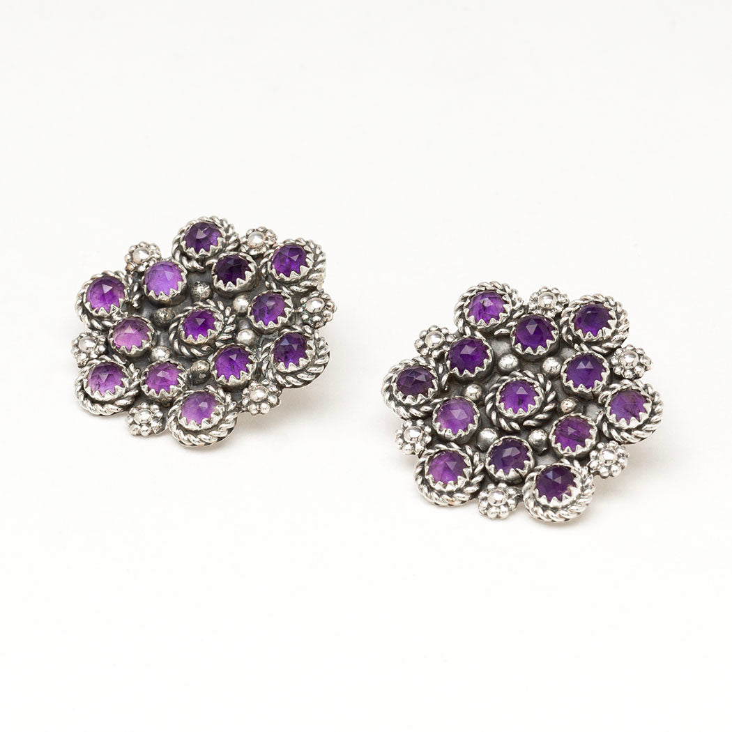 Alluring Amethyst Earrings