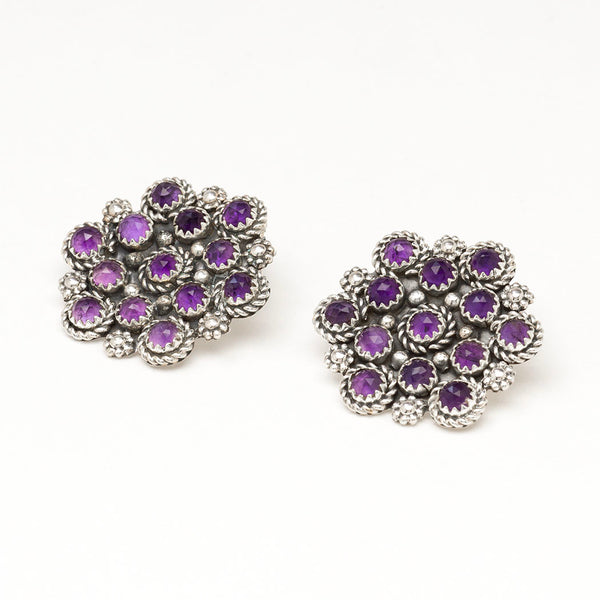 Alluring Amethyst Earrings
