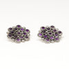 Alluring Amethyst Earrings