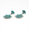 Natural Beauty Turquoise Dangle Earrings