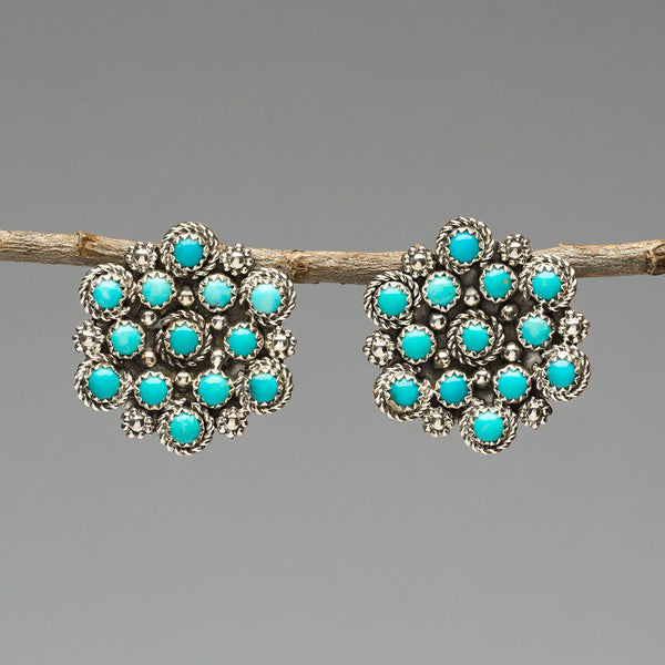 Wildflower Petit Point Earrings