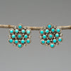 Wildflower Petit Point Earrings
