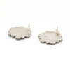 Wildflower Petit Point Earrings