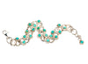 Lovely Turquoise Link Bracelet