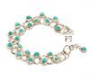 Lovely Turquoise Link Bracelet