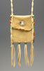 Indian Head Nickel Deerskin Medicine Pouch