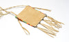 Indian Head Nickel Deerskin Medicine Pouch