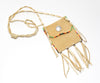 Indian Head Nickel Deerskin Medicine Pouch