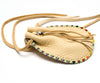 Springtime Deerskin Medicine Pouch