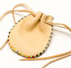 Springtime Deerskin Medicine Pouch