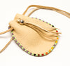 Springtime Deerskin Medicine Pouch