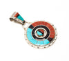 Innovative Sunface Spinner Pendant