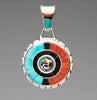 Innovative Sunface Spinner Pendant