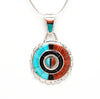 Innovative Sunface Spinner Pendant