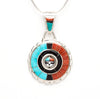 Innovative Sunface Spinner Pendant