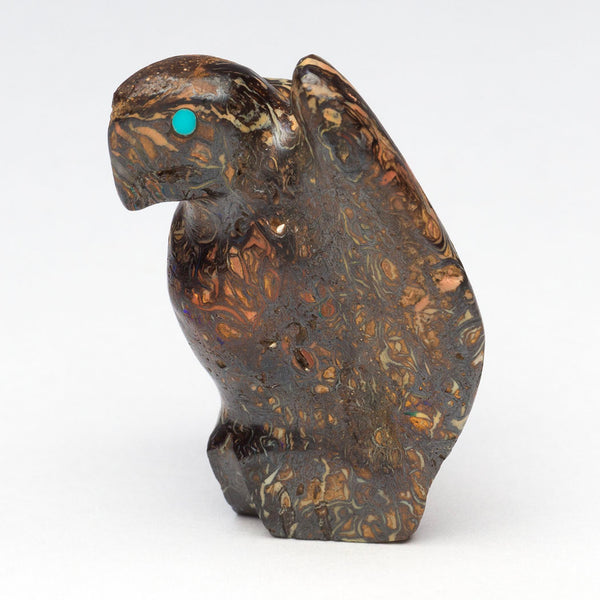 Boulder Opal Eagle