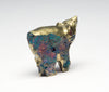 Metallic-Looking Bear