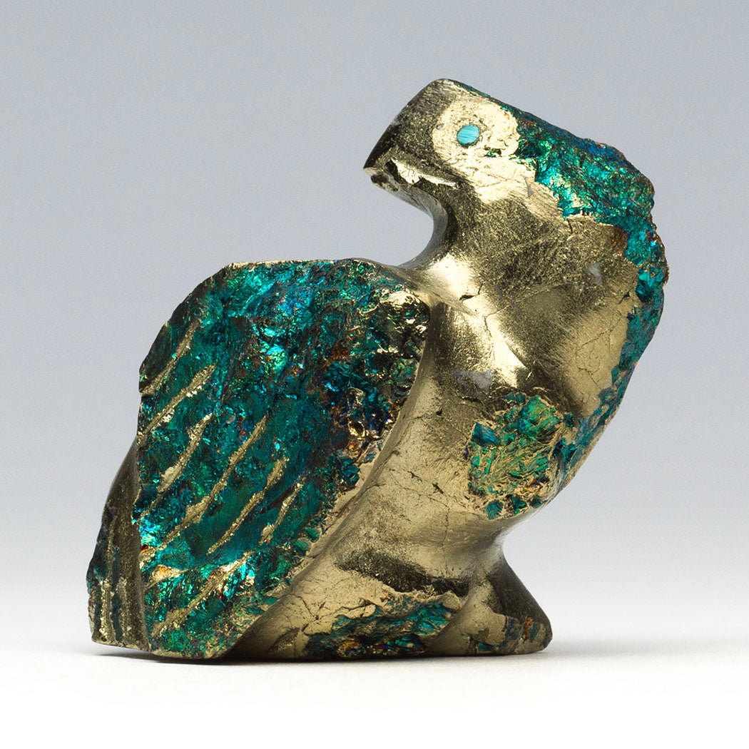 Spectacular Peacock Ore Eagle