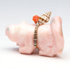 Peruvian Pink Opal Mountain Lion