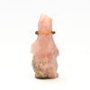 Peruvian Pink Opal Upright Bear