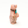 Peruvian Pink Opal Upright Bear