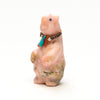 Peruvian Pink Opal Upright Bear