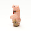 Peruvian Pink Opal Upright Bear
