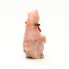 Peruvian Pink Opal Upright Bear