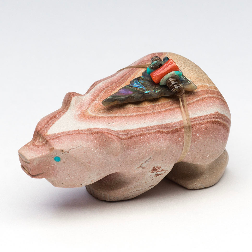 Remarkable Rhyolite Bear