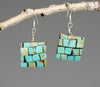 Portal To The Past Mosaic Earrings