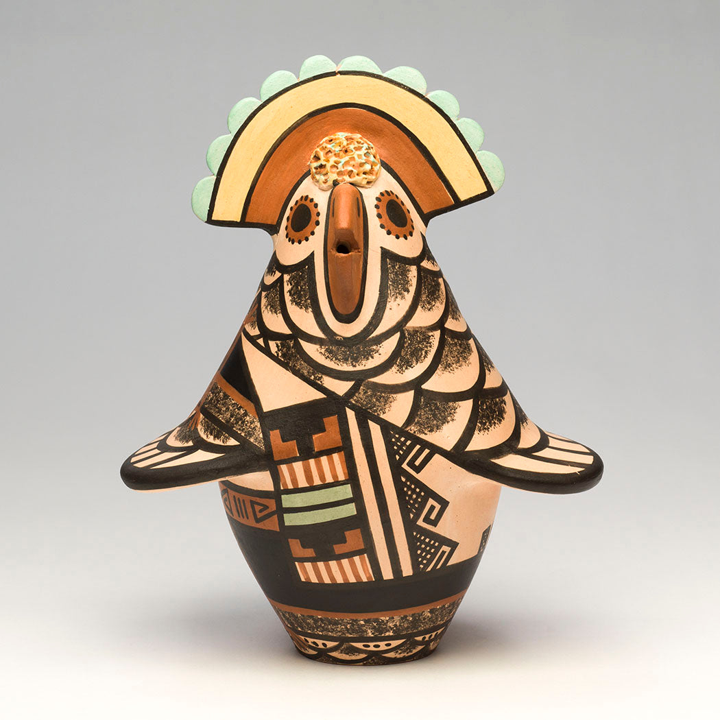 "Mu-Shiwi" Pottery Owl