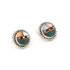 Enduring Sunface Post Earrings