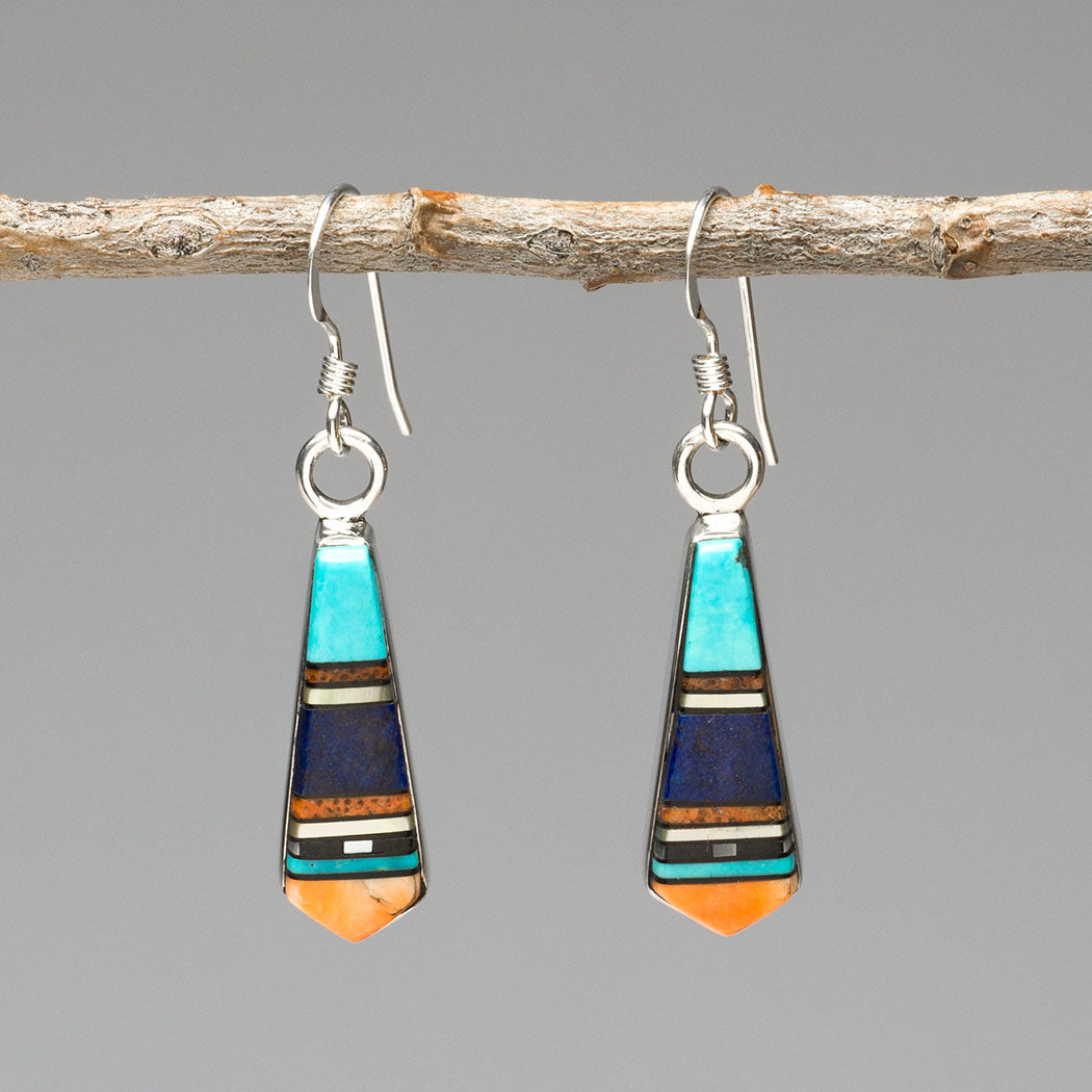 Balanced Stone To Stone Earrings