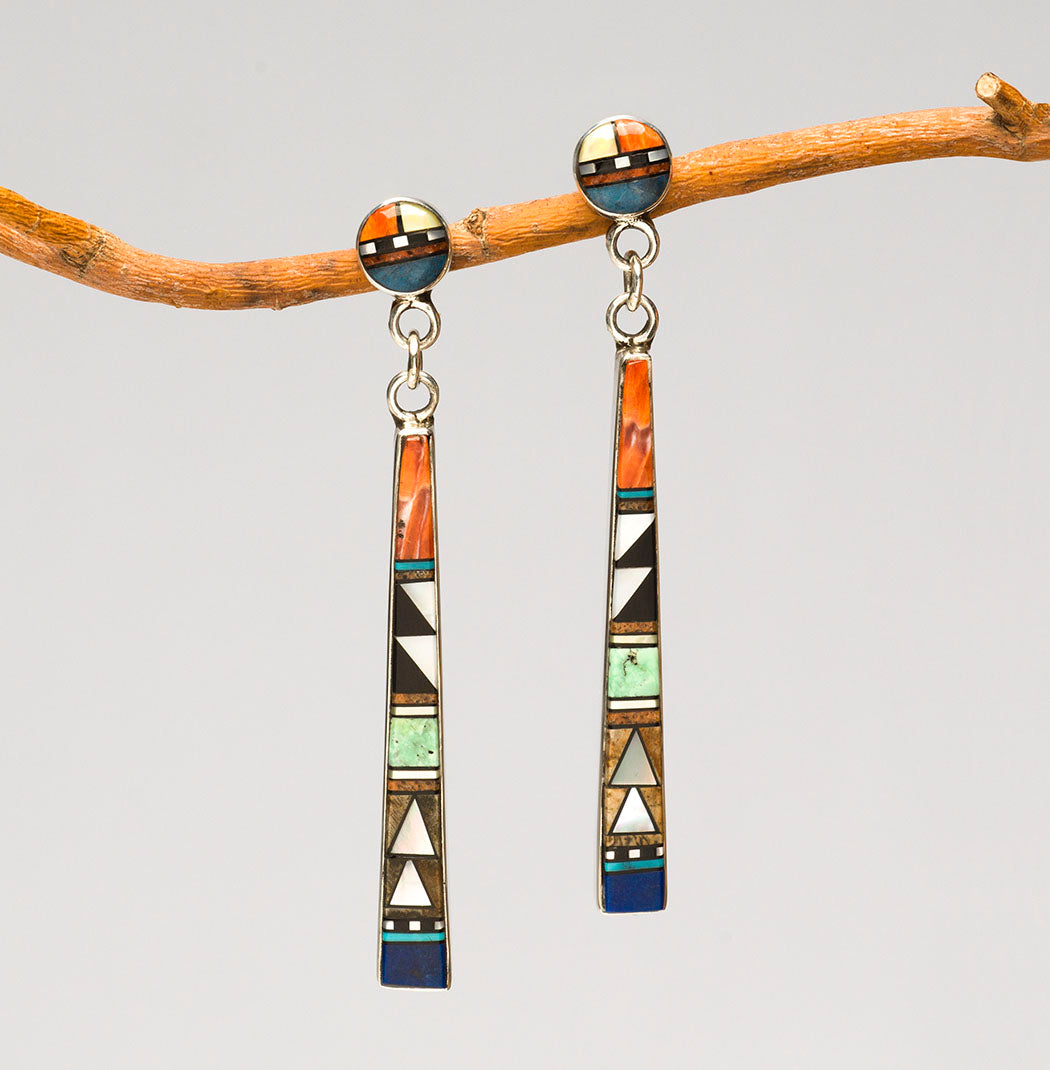 Exemplary Stone To Stone Sunface Earrings